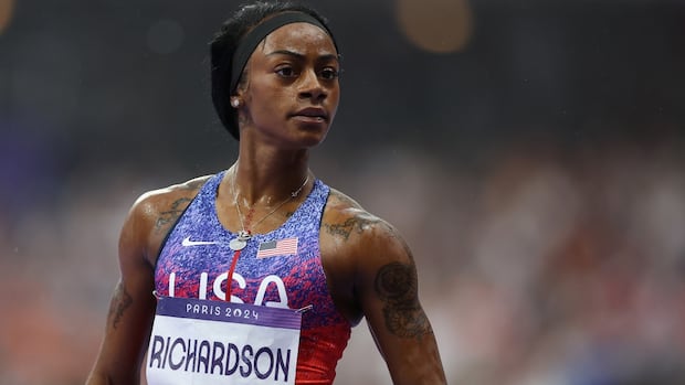 U.S. sprinter Sha’Carri Richardson arrested at Washington airport on domestic violence offence