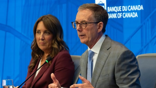 Bank of Canada holds interest rate at 2.75% as economy shows resilience in the face of tariffs