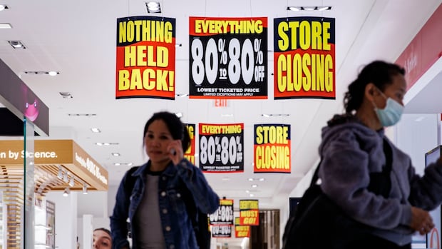 Hudson’s Bay takes landlords to court over billionaire’s lease takeover