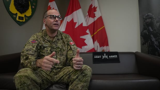 Top army commander says ‘completely unacceptable’ behaviour is eroding trust in the Canadian Forces