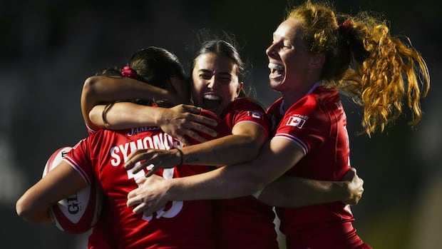 Canadian women beat U.S. 42-10 in final home game before Rugby World Cup