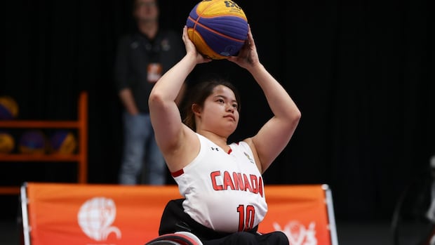 Canadian women, men reach semifinals at inaugural 3×3 wheelchair basketball world championships